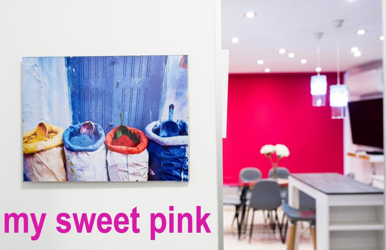 My Sweet Pink Lejlighed Benidorm Eksteriør billede